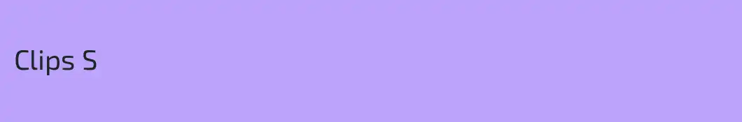 Clips S